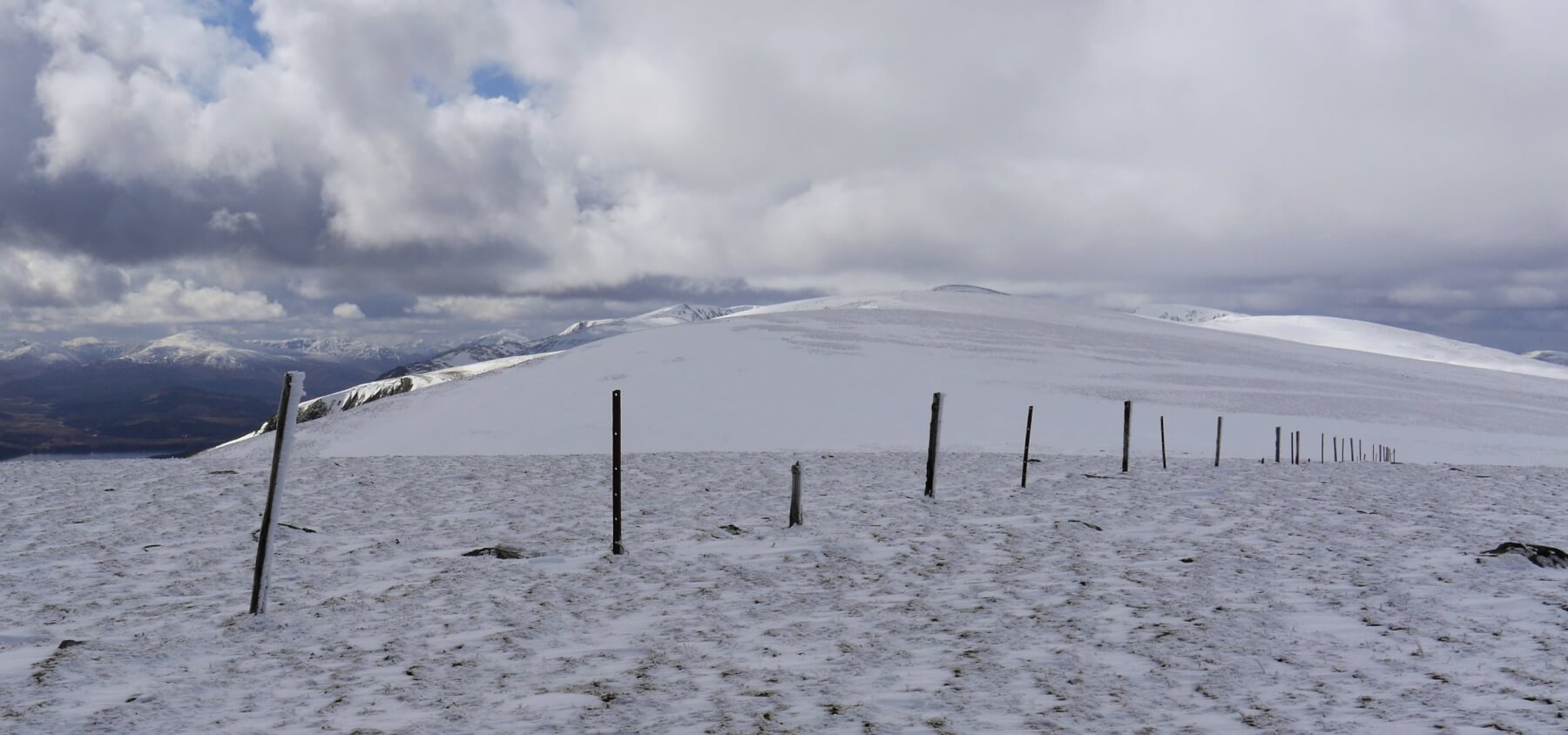 Bonus photo of Carn Liath plateau