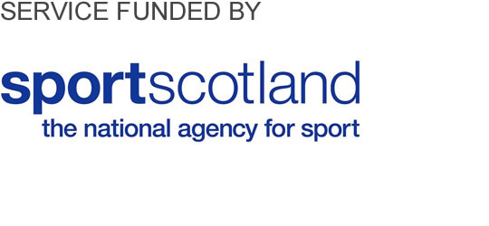 Service funded by sportscotland