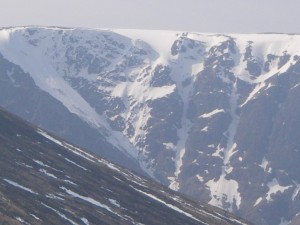 The Post face and Inner Coire