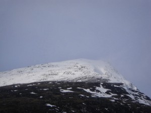 Snow on the tops