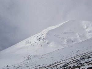 High level snow aplenty