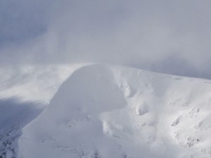 Cornices and rain….!