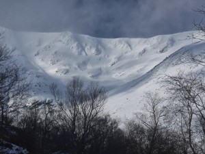 A weather window.