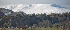 Wind transport, avalanches & large cornices