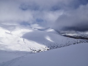 Loads of snow – Plateau areas