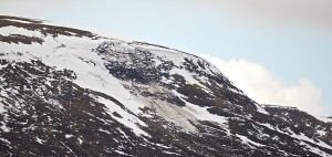 Full depth avalanche Beinn Sgiath, Glen Markie nr. Laggan