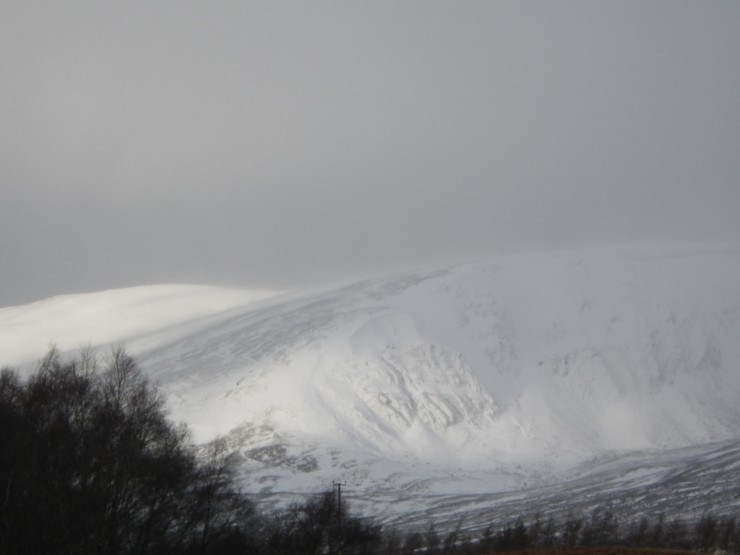 Coire nan Gall from the A86