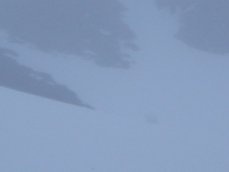 ... a few fresh lumps cornice debris below crag aprons -should stabilise out a bit  with return of cooler conditions.