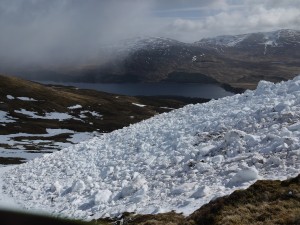 An Cearcallach full depth avalanches
