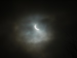 Eclipsed on Beinn a Chaorainn (….so near yet so far, Lochaber…)