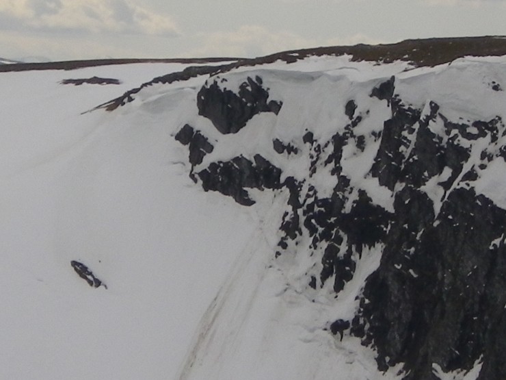 Top of Easy Gully