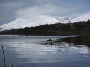 We have a lot of snow and very large cornices.