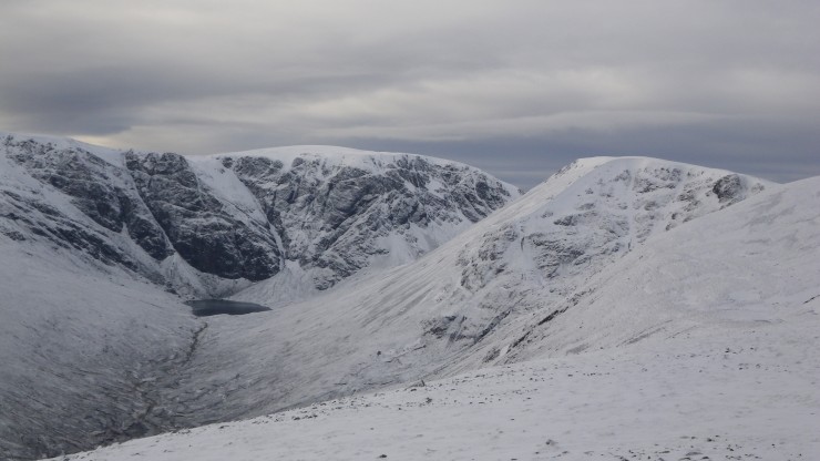 Creag Meagaidh, [Post Face - a new 'suit' of white