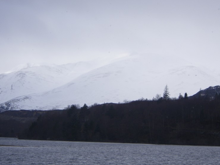 Meagaidh 'massif' - snowy on the tops