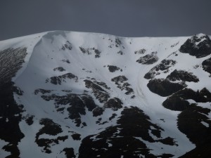 Cornice collapse central