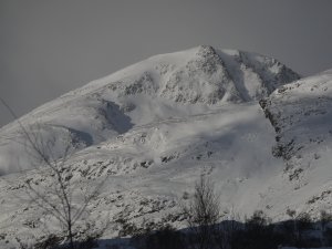 Proper winter day, but with much wailing & gnashing of teeth.