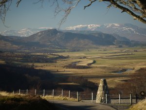 A view from the centre of Scotland