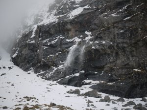 Gloomy + avalanches + falling ice = ‘Meggie