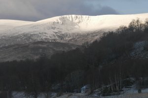 Christmas Eve at Creag Meagaidh