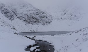 Quiet New Year at Creag Meagaidh.