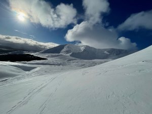 Cold and dry (and sunny!)