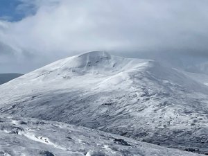 New snow above 450 metres