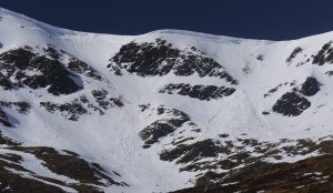 Snow ablation, cornices, ice & rock fall