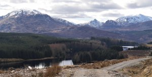 Beinn a Chaorainn: reprise.