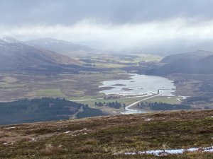 East end: Coire a’ Bhein and Stob Coire Dubh