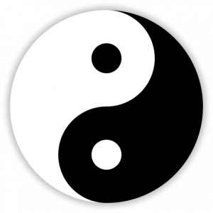 Yin and Yang, then a bit of karma?