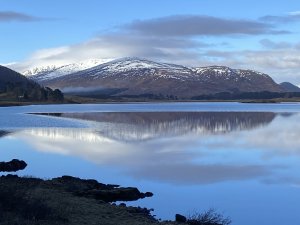 At the East end: Carn Dubh and Coire a’ Bhein