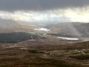 East end of Creag Meagaidh massif