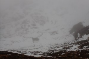 The East Ridge of Beinn a’Chaorainn