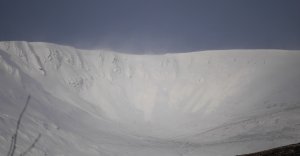 Early avalanche activity