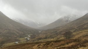 Blustery showers