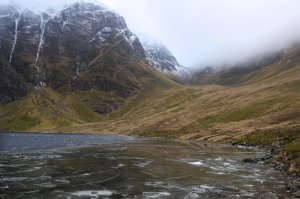 1st day of the 2023/24 winter season. Very limited snow!