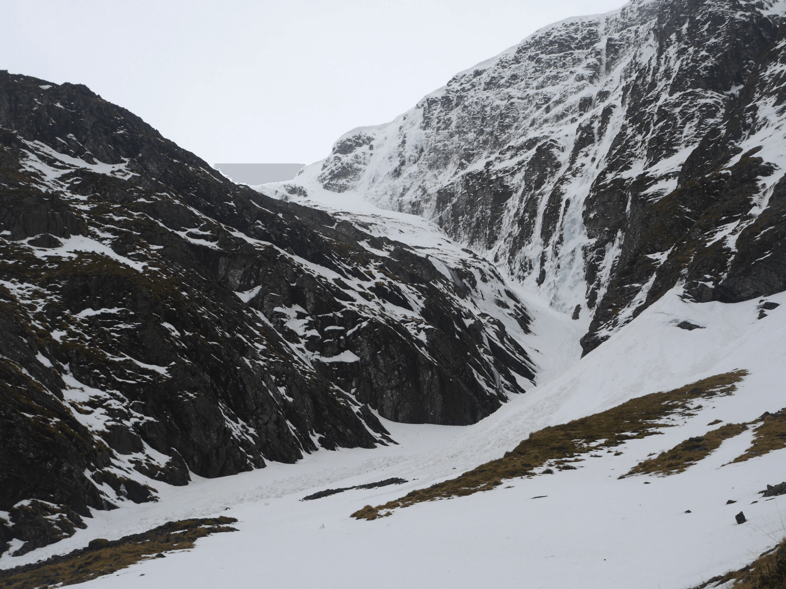 Avalanches & collapsing cornices.