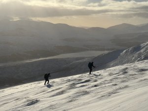 A glorious winters day