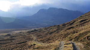 Snow quest: Ben Alder