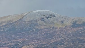 Snow on the tops expected.