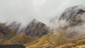 Mild and Misty – Looking forward to the Light!