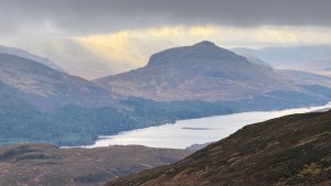 Good views below the clouds.