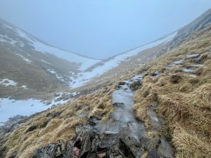 Poor visibility on the tops