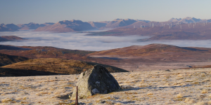 Our northern boundary.