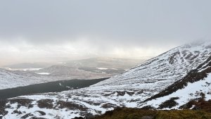 Diminished Snow cover