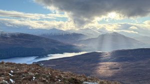 Bright and cooler on the summits