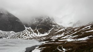 Diminished snow cover – more snow on the way