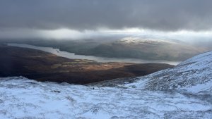 Storm Chandra arriving