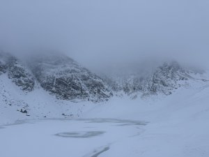 Becoming milder through the day