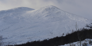 Poor vis, soft slab & developing cornices.